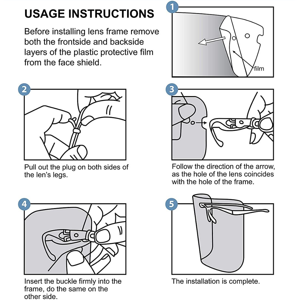 Face Shields