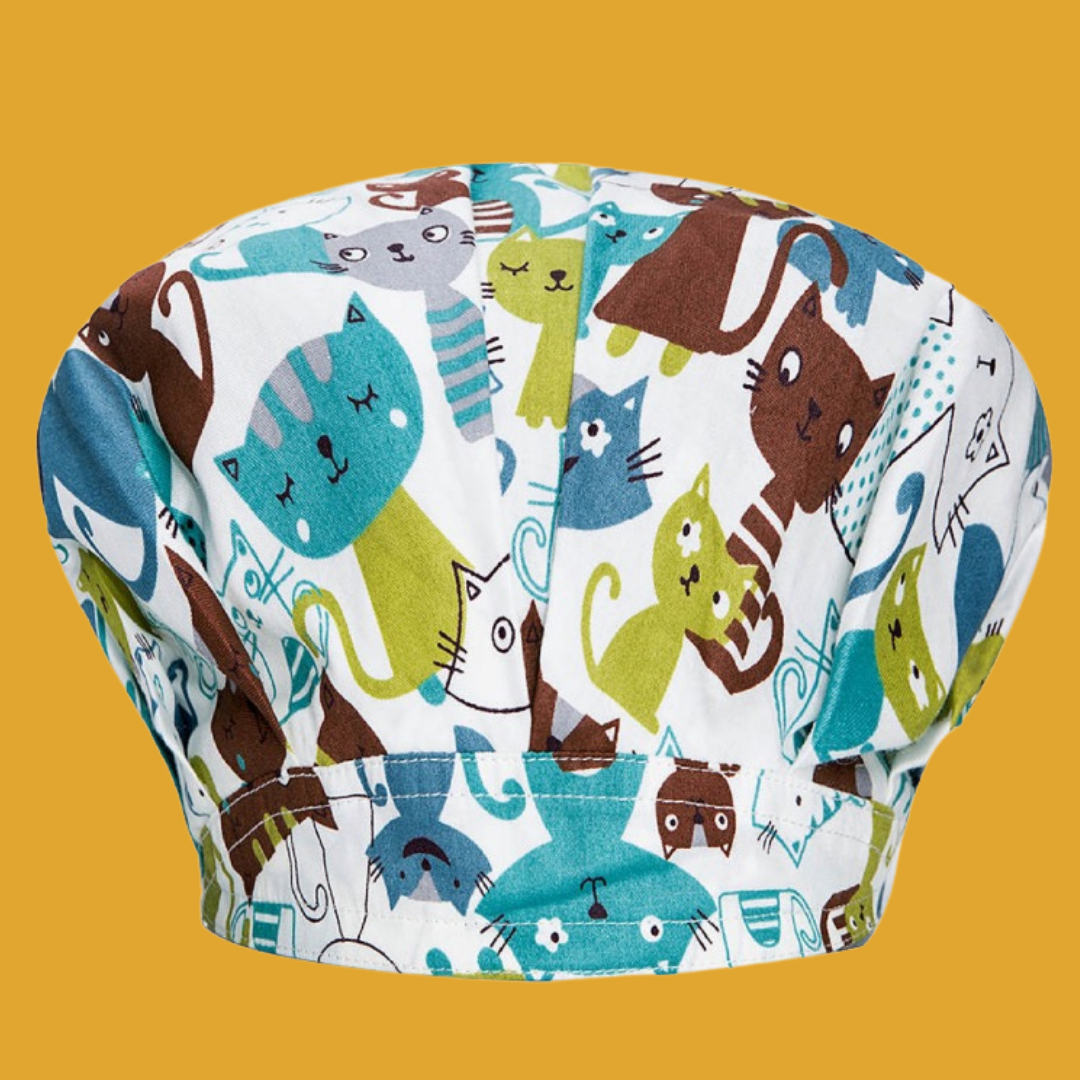 Nursing Scrub Caps