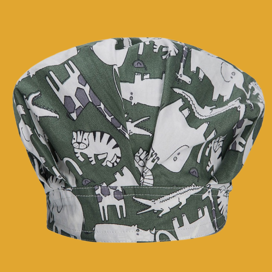 Nursing Scrub Caps